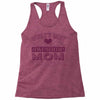 world's most awesome mom Racerback Tank