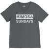 mimosa sundays brunch mens V-Neck Tee