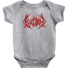 bloodbath logo Baby Onesie