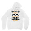 Super Cool Papa Of A Freaking Awesome Son Hoodie