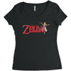 The Legend Of Zelda Women's Triblend Scoop T-shirt