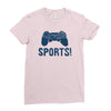sports Ladies Fitted T-Shirt