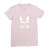 Meow Ladies Fitted T-Shirt