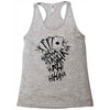 joker hahaha Racerback Tank
