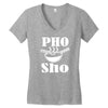 pho sho Women's V-Neck T-Shirt