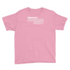 my drinking shirt funny Youth Tee