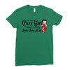 i'm that crazy girl who loves betty boop a lot Ladies Fitted T-Shirt
