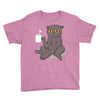 catffeinated Youth Tee