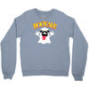 booyah ghost horror Crewneck Sweatshirt