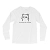 nevertheless, she purrsisted Long Sleeve Shirts