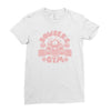 bowser's gym Ladies Fitted T-Shirt