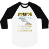 vater und tochter 3/4 Sleeve Shirt