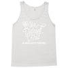 love yourself first always keep fighting Tank Top