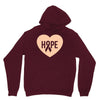 Hope With Heart Unisex Hoodie