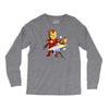 iron man (ironman parody) Long Sleeve Shirts