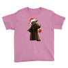 yoda christmas Youth Tee