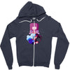 made of love Zipper Hoodie