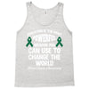education is the most pwerful weapon you can use to change the world l Tank Top