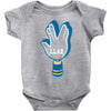 llap foam finger Baby Onesie