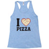 i Love Pizza Racerback Tank