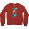 jake paul x colorful Crewneck Sweatshirt