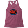 comic bam Racerback Tank