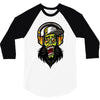 zombi hop hop 3/4 Sleeve Shirt