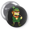 happy saint patrick day simpson 2 Pin-back button