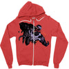 moster name Zipper Hoodie