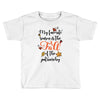 my favorite season is the fall of the patriarchy Toddler T-shirt