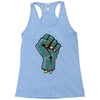 zombie punch Racerback Tank