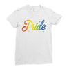 pride Ladies Fitted T-Shirt