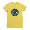 ALONE Ladies Fitted T-Shirt