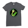 CUTE SNAKE Ladies Fitted T-Shirt