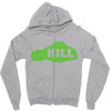 hill Zipper Hoodie