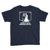 pixel wedding under new management Youth Tee