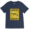 beer goggles sign, ideal gift or birthday present. V-Neck Tee