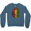 rasta lion Crewneck Sweatshirt
