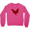 chiken red Crewneck Sweatshirt