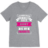 I've Been Called A Lot Of Names But Aunt Is My Favorite V-Neck Tee