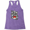 ichoose you Racerback Tank