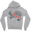 i love pizza Zipper Hoodie