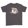 schr&ouml;dinger pizza Youth Tee