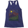 mountain line Racerback Tank