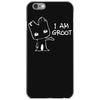 i am groot' guardians of the galaxy movie funny baby groot iPhone 6/6s Case