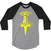 tees for the tesla museum! 3/4 Sleeve Shirt