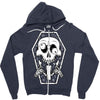 put tongue out Zipper Hoodie