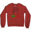 you're overreacting Crewneck Sweatshirt