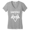 NEFFEX Women's V-Neck T-Shirt