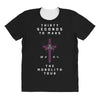 Thirty Seconds to Mars   the Monolight tour All Over Women's T-shirt